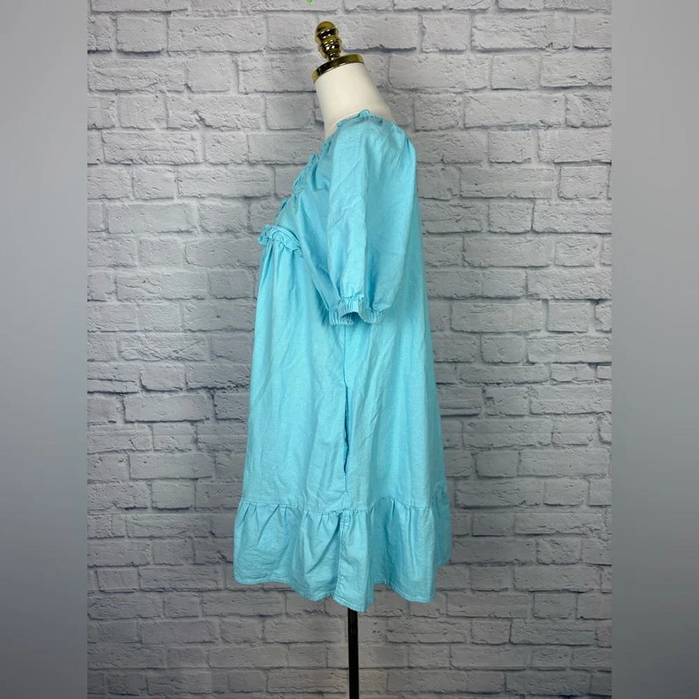 Stoney Clover x Target Limited Edition Linen Dress size Large - Picture 4 of 7